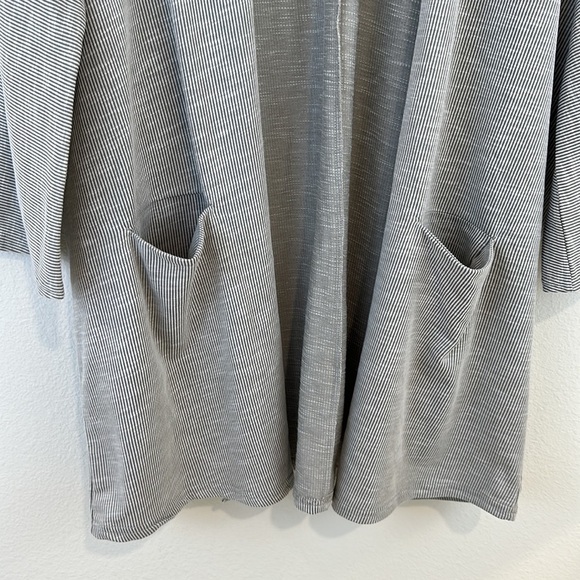 NWT DONNI Ribbed Sandwash Cardigan - Picture 7 of 12